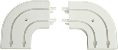 Поворот для карниза Lm Decor 2-х рядный комплект