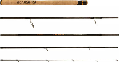 Спиннинг Волжанка Компас тест 9-35гр / 036-0002 (2.44м)