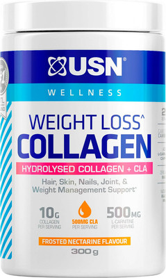 Коллаген USN Со вкусом нектарина (300г)