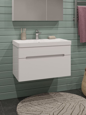 Тумба под умывальник Runo Парма 60 (подвесная)