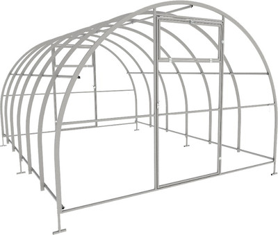 Каркас теплицы ИМпласт ЕвроПласт Агро 3х10 дуги 20х20 шаг 67 / 15348