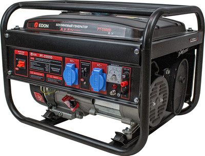 Бензиновый генератор Edon PT-3300D