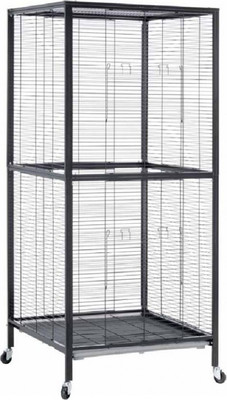 Клетка для птиц Ferplast Harmony Вольер для крупных попугаев и хорьков / 55026017