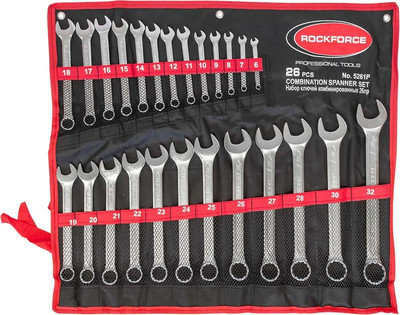 Набор ключей RockForce RF-5261P (903)