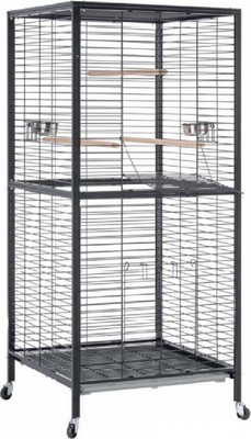 Клетка для птиц Ferplast Harmony для крупных попугаев / 55027517