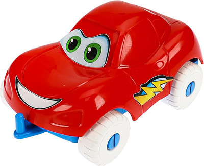 Автомобиль игрушечный РЫЖИЙ КОТ Мини. Спортивная / И-1784