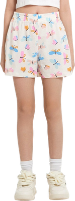 Шорты детские Mark Formelle 137726 (р.110-56, стрекозы на светло-молочном)