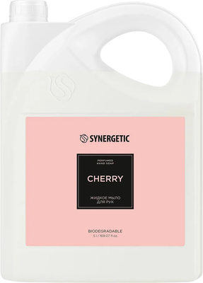 Мыло жидкое Synergetic Вишня (5л)