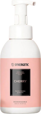 Мыло-пена Synergetic Вишня (500мл)