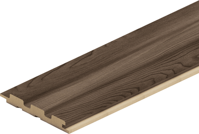 Реечная панель STELLA Beats Light Орех бразильский (2700x119x16)