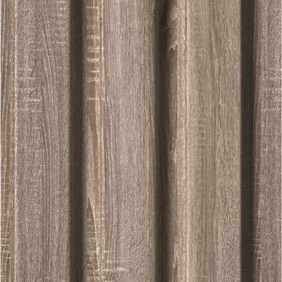 Профиль для стеновой панели STELLA Старт МДФ Beats Standart Дуб винтаж (2700x66.5x16)