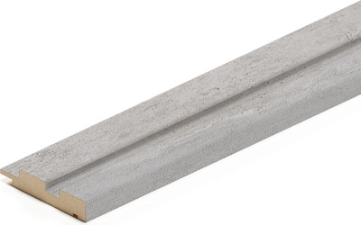 Профиль для стеновой панели STELLA Финиш МДФ Beats Premium Бетон чикаго (2700x77x16)