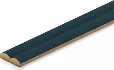 Профиль для стеновой панели STELLA Старт-Финиш МДФ Wave De Luxe Ocean (2700x55x16)