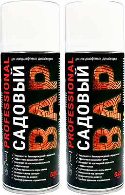 Средство защиты растений 7плюс1 Professional Садовый вар (2x520мл)