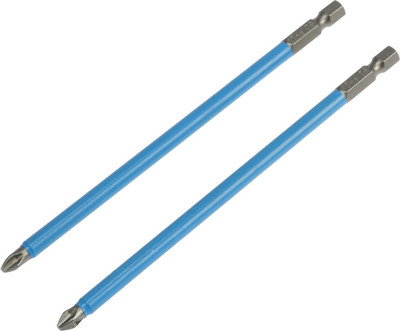 Набор бит Tundra Намагниченные сталь CrV PH2x150мм / 2270952 (2шт)