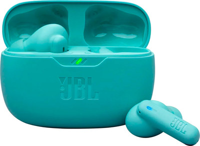 Беспроводные наушники JBL Wave Beam 2 / JBLWBEAM2BLU (синий)