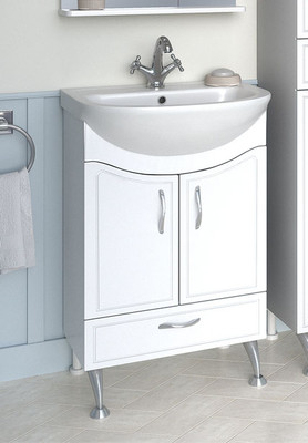 Тумба под умывальник Runo Севилья 50 (напольная)