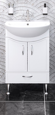 Тумба под умывальник Runo Севилья 60 (напольная)