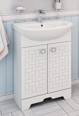 Тумба под умывальник Runo Авила 60 (напольная)