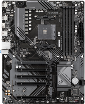 Материнская плата Gigabyte B550 Eagle rev.1.0