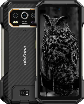 Смартфон Ulefone Armor 27 12GB/256GB (черный)
