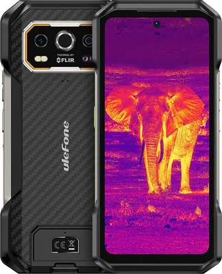 Смартфон Ulefone Armor 27T 12GB/256GB (черный)