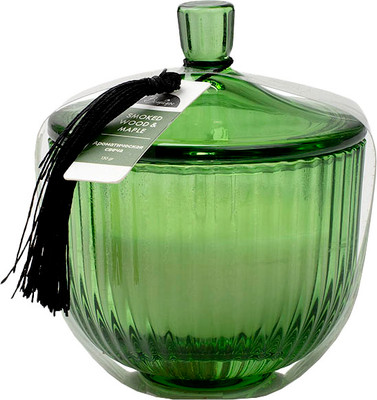 Свеча Вещицы Smoked Wood&Maple YJC-28