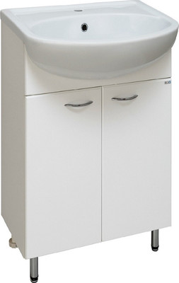 Тумба под умывальник Runo Уют 50 (напольная)