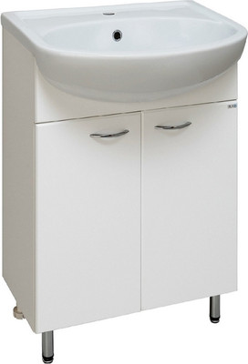 Тумба под умывальник Runo Уют 55 (напольная)