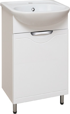 Тумба под умывальник Runo Фортуна 50 (напольная)