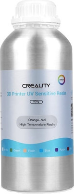 Фотополимерная смола для 3D-принтера Creality Orange Red / 3302110001 (500г)