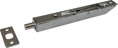 Шпингалет торцевой Trodos L140 (хром)