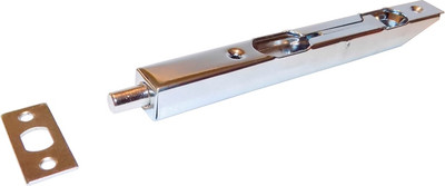 Шпингалет торцевой Trodos L160 (хром)