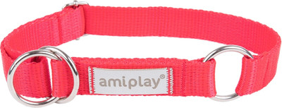 Ошейник-полуудавка Ami Play Красный (XL)