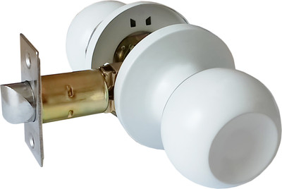 Ручка дверная Vrata ЗШ-05 (белый)