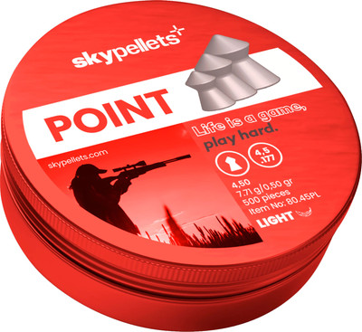 Пульки для пневматики Skypellets Point Light 4.5мм(.177) 0.50г (500шт)