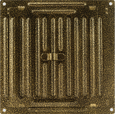 Решетка вентиляционная Нора-М Р-150 / 17278 (бронза)