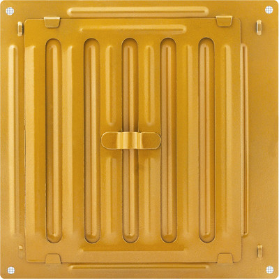 Решетка вентиляционная Нора-М Р-150 / 17277 (золотистый)