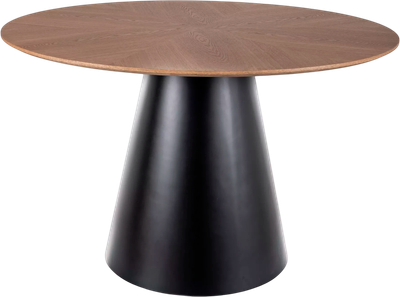 Обеденный стол Signal Angel 120 (дуб/черный)