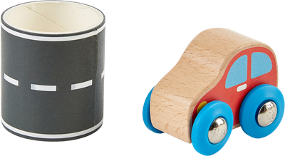 Игровой набор Hape Машинка с лентой дороги / E0463_HP