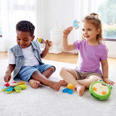 Развивающий игровой набор Hape Мои первые музыкальные инструменты / E0639_HP