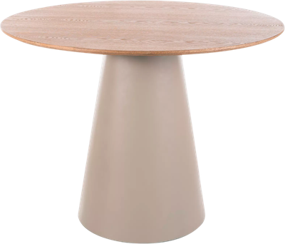 Обеденный стол Signal Angel 100 (дуб/кашемир)