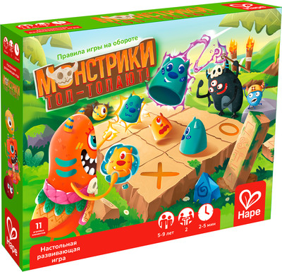 Настольная игра Hape Пора играть! / E1109_HP
