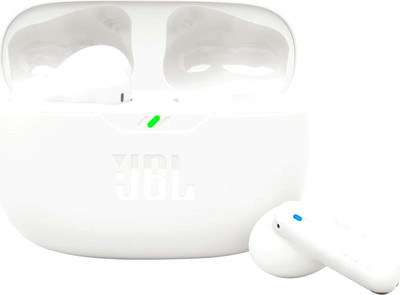 Беспроводные наушники JBL Wave Beam 2  / JBLWBEAM2WHT (белый)