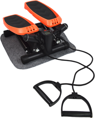 Министеппер Calviano 101 (оранжевый, с эспандерами и ковриком)