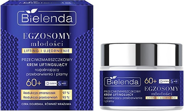 Крем для лица Bielenda Exosomes Of Youth против морщин 60+ день/ночь (50мл)