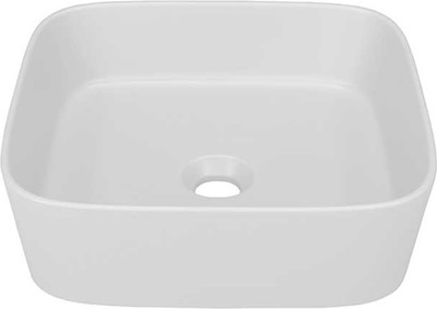 Умывальник Керамин Плаза 40 ФС (белый, матовый)