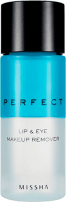 Лосьон для снятия макияжа Missha Perfect Lip & Eye Make-Up Remover (15мл)