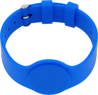 Браслет доступа Tantos Proximity EM-Marine 125 кГц (синий, с застежкой)