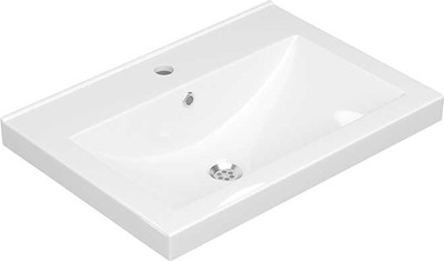 Умывальник Керамин Тобаго 60 ФС (мебельный, белый)